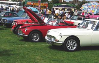 Gosport Vehicle Rally
