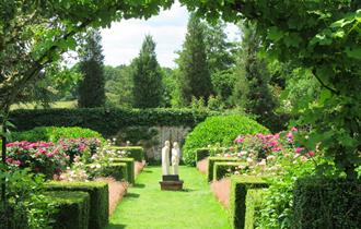 Rose Festival at Pashley Manor Gardens in East Sussex