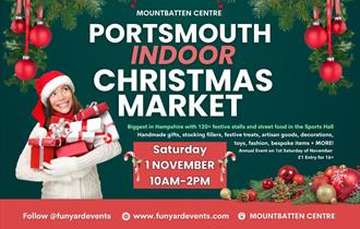 Portsmouth Indoor Christmas Market