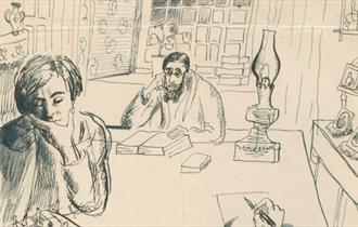 Part of an illustration from one of Carrington's Letters