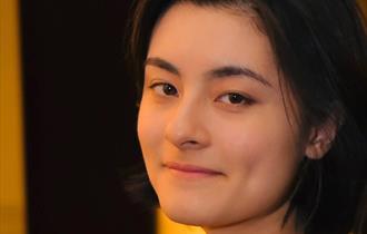 Headshot of pianist Berniya Hamie