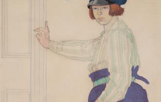Artwork - Self Portrait by Dora Carrington