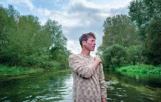Sam Lee standing in nature