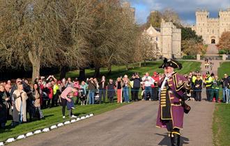 21-gun salute for The King’s birthday image Nicola Bell @VisitWindsor