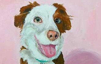 Paint Your Pet artwork