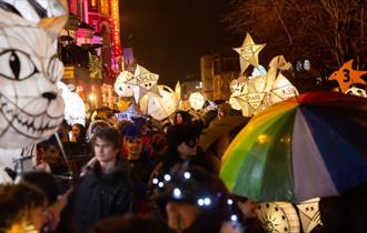 Photo of Burning the Clocks, Brighton