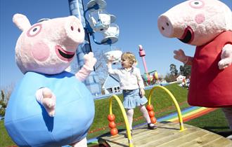 Paultons Theme Park Home of Peppa Pig World