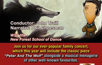 City of Southampton Orchestra Flyer