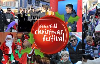 Petersfield Christmas Festival Market