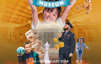 Play the day away at Milestones Museum graphic