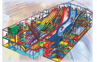 Playzone Interior Drawing