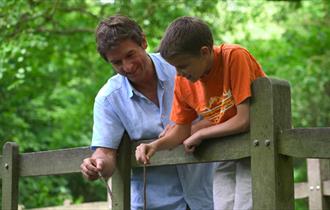 Family fun at Pooh Corner