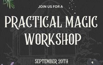 Practical Magic Workshop Poster