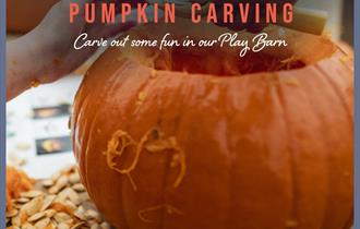 Cobbs Play Barn: Pumpkin Carving 2024
