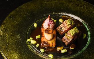 Wine & Pairings 9 Course Gourmand Tasting Menu