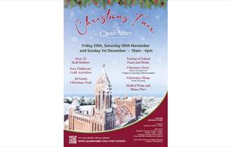 Isle of Wight, Things to do, Christmas Fair, Quarr Abbey, Ryde