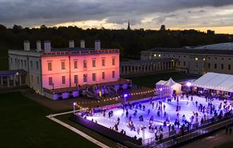 The Queen's House Ice Rink