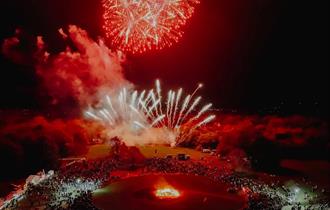 Quex Park Bonfire & Fireworks