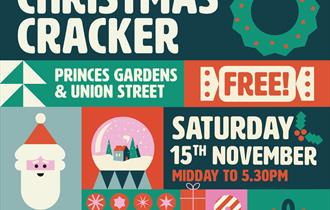Aldershot Christmas Cracker and Christmas Lights Switch On