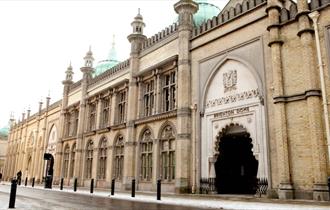 Brighton Dome exterior