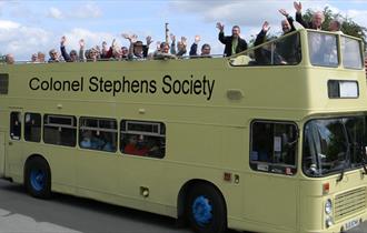 Bus Ride at The Colonel Stephens Railway Museum