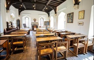 Jane Austen School Room - Credit Reading Museum