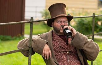 A Ragged Victorian at Chiltern Open Air Museum