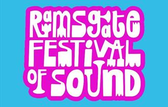 Ramsgate Festival of Sound colourful logo