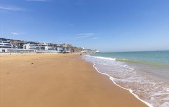 Ramsgate Main Sands. Credit Tourism at Thanet District Council