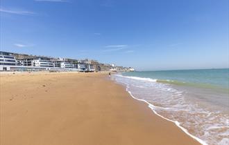 Ramsgate Main Sands. Credit Tourism at Thanet District Council