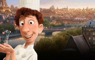Ratatouille movie poster