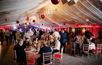 Christmas Party Night at Oakley Hall