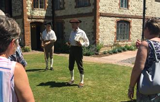 Regency garden tour