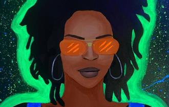 RnB Nights Lauryn Hill artwork