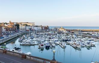 Royal Harbour, Ramsgate.  Credit Tourism at Thanet District Council
