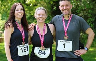 Runners at Rye 10 & 5 Mile