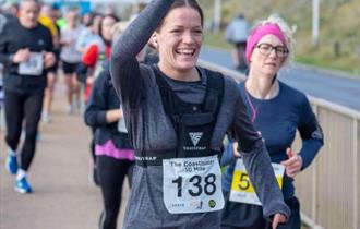 Runners at Coastbuster