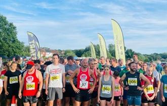 Start Line at Robertsbridge