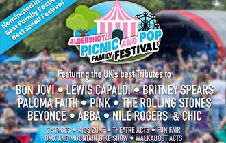 Picnic and Pop Family Festival Aldershot