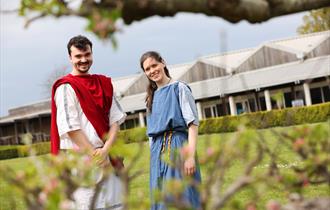 February Half Term: At Home with the Romans