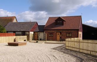 The Stalls,The Hayloft and the Plough Shed