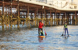 Worthing is a seaside resort town in West Sussex