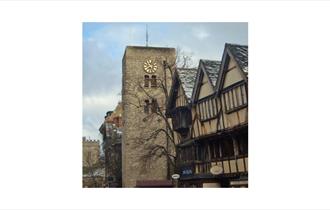 Saint Michael at the North Gate Saxon Tower