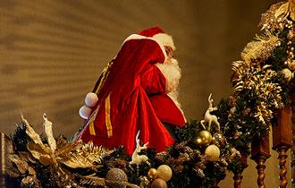 Two night Christmas Residential Package at Horwood House Hotel