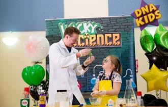 Halloween Mad Scientist Show at Bluebell Railway