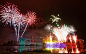 Leeds Castle Fireworks