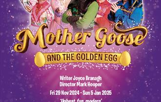 Mother Goose and the Golden EGg