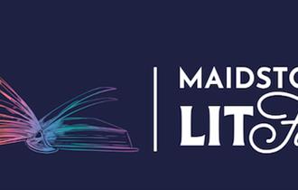 Maidston LitFest banner