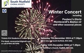 SNCS Winter Concert