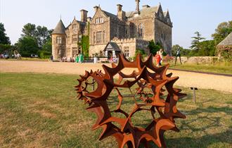 Sculpture at Beaulieu
